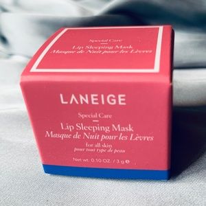 Laneige Lip Sleeping Mask_Travel Size_Strawberry